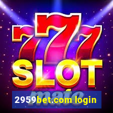 2959bet.com login